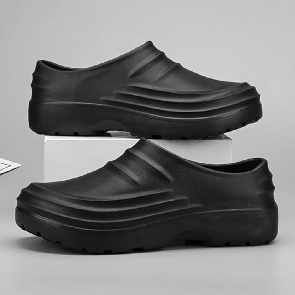 Unbranded Black Slip-On Mules for Women